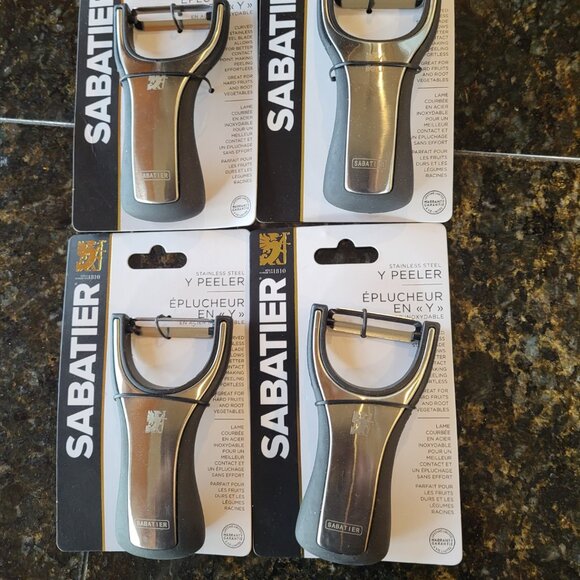Brand New Sabatier V Peeler - 4 Available - Picture 2 of 2